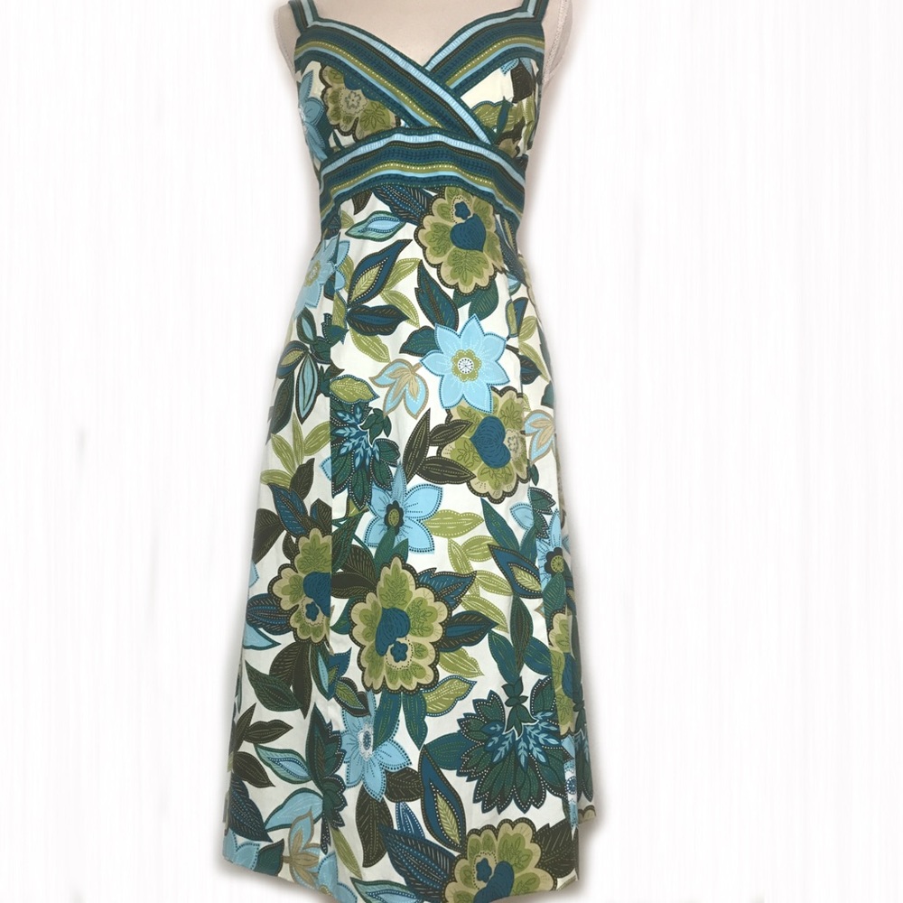 Floral dress, size 12
